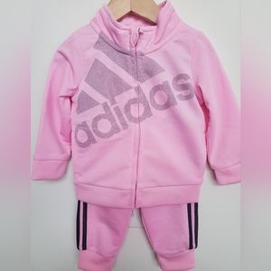 Adidas baby track suit